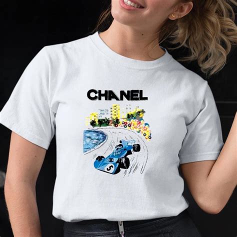 chanel f1 shirt where to buy|chanel f1 tees price.